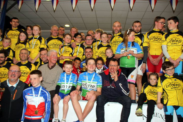 Championnat National Cyclo cross UFOLEP de Salouel