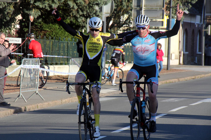 Grand Prix cycliste UFOLEP de Bapaume ( 1ère, 3ème cat et cadets )