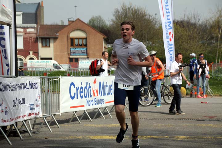 13ème Aquathlon de Lille ( XS Hommes )