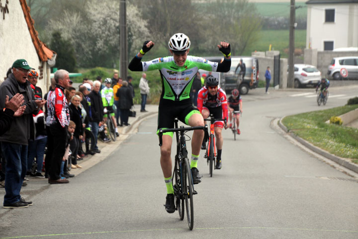 1ère édition du Grand Prix cycliste UFOLEP de Rombly ( 1ère, 3ème cat et cadets )