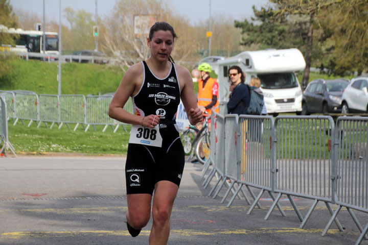 13ème Aquathlon de Lille ( M Femmes )