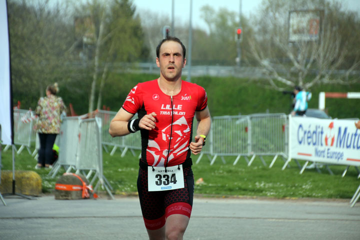 13ème Aquathlon de Lille