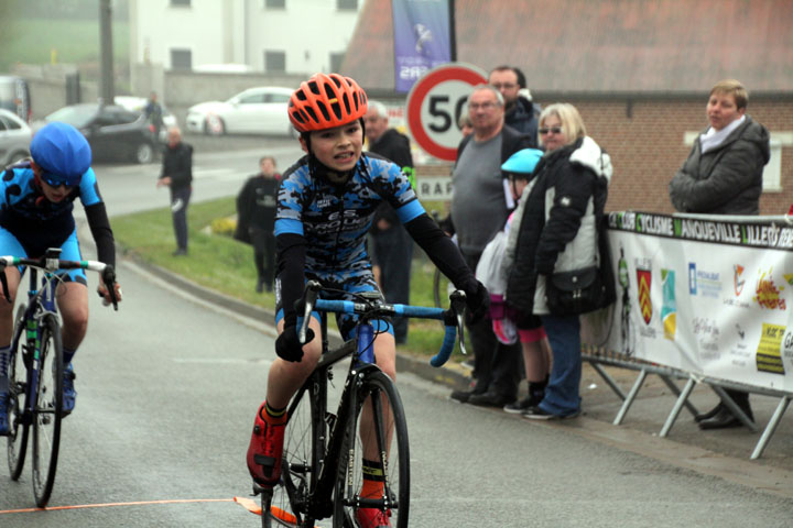 1ère édition du Grand Prix cycliste UFOLEP de Rombly ( Ecoles de cyclisme )