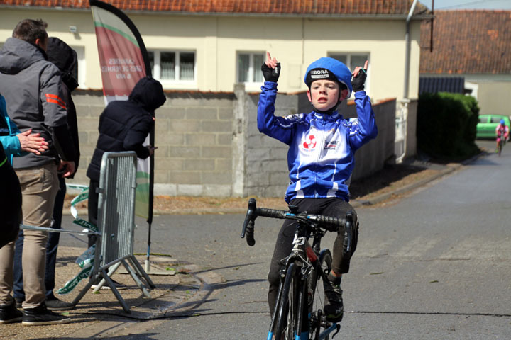 Championnat départemental du Pas de Calais UFOLEP à Reclinghem ( Ecoles de cyclisme )