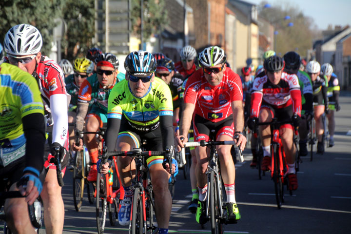 Présentation du 1er Prix cycliste UFOLEP de Saulzoir