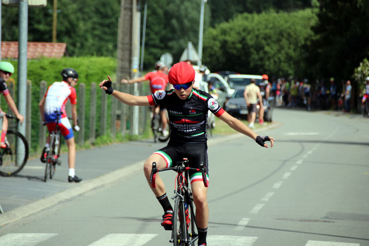 Grand Prix cycliste UFOLEP du Hameau du Rouillon ( Ecoles de cyclisme )