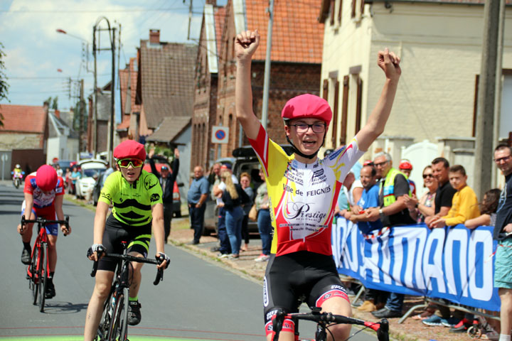 1er Grand Prix cycliste UFOLEP de Saulzoir ( Ecoles de cyclisme )