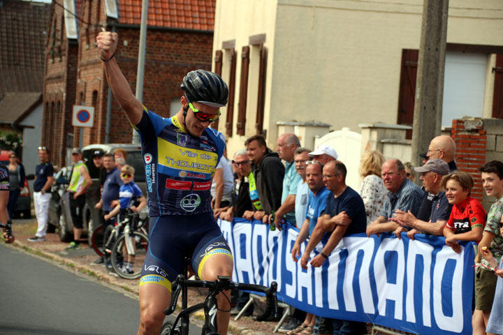 1er Grand Prix cycliste UFOLEP de Saulzoir ( 1ère, 3ème cat et cadets )