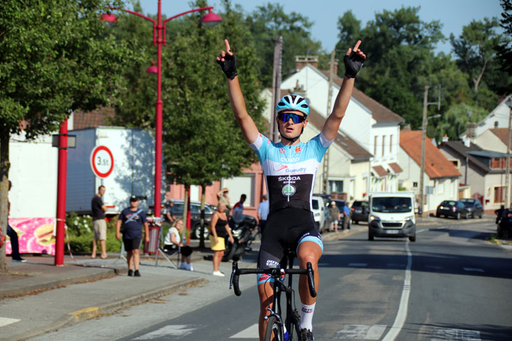 36ème Prix cycliste des artisans et des commerçants à Hangest sur Somme ( 2ème, 3ème cat, Juniors, Päss OPEN FFC )