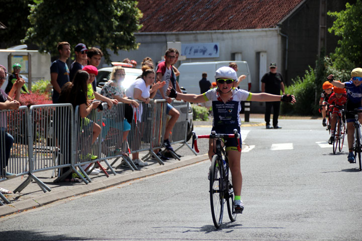 Grand Prix cycliste UFOLEP Hergnies centre ( Ecoles de cyclisme )