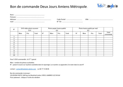 Bon de commande Deux Jours Amiens 2019 copie