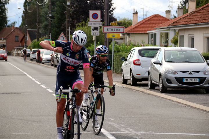 1er Grand Prix cycliste UFOLEP de Boué ( 1ère , 2ème cat )