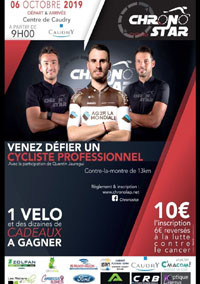 affiche chronostar 2019