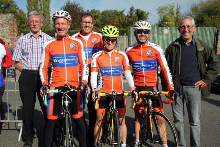 Présentation du Grand Prix cycliste UFOLEP de Lewarde