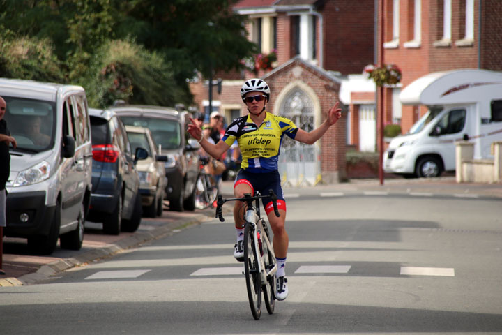 Grand Prix cycliste UFOLEP de Lieu St Amand ( 3ème, 4ème cat et Féminines )