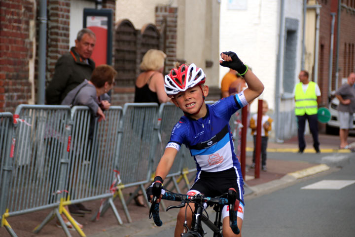 Grand Prix cycliste UFOLEP de Lieu St Amand ( Ecoles de cyclisme )