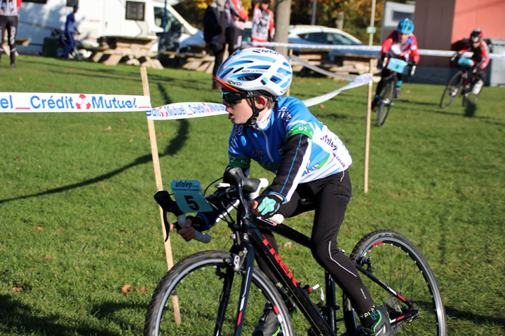 Présentation du Cyclo cross VTT UFOLEP de Bapaume