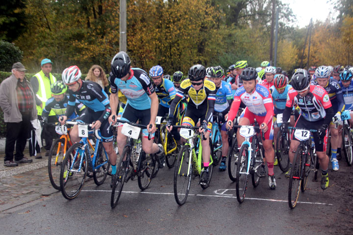 Présentation du Cyclo cross VTT UFOLEP de Flines lez Mortagne