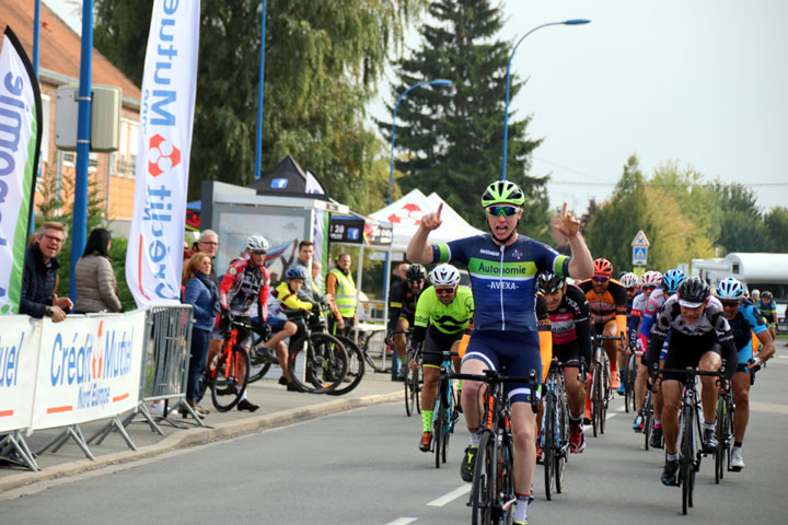 5ème Grand Prix cycliste UFOLEP de Wavrin ( 2ème, 4ème cat et Minimes )