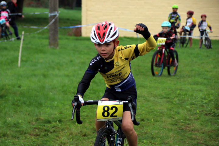 Cyclo cross VTT UFOLEP de la Bassée ( Ecoles de cyclisme )