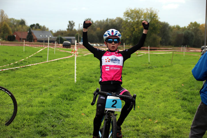 Cyclo cross VTT UFOLEP de Marly ( Ecoles de cyclisme )