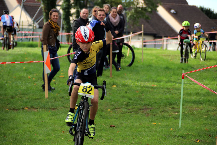 Cyclo cross VTT UFOLEP d’Anzin ( Ecoles de cyclisme )