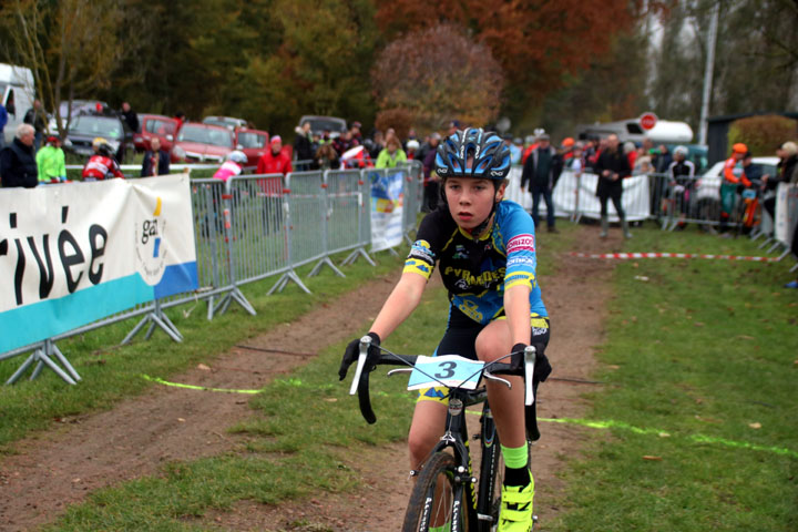 Cyclo cross VTT UFOLEP d’Agny ( Ecoles de cyclisme )