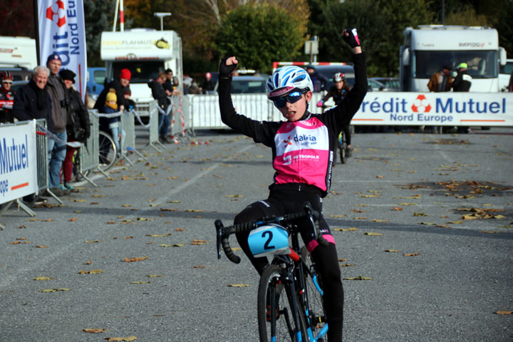 Cyclo cross VTT UFOLEP de Bapaume ( Ecoles de Cyclisme )