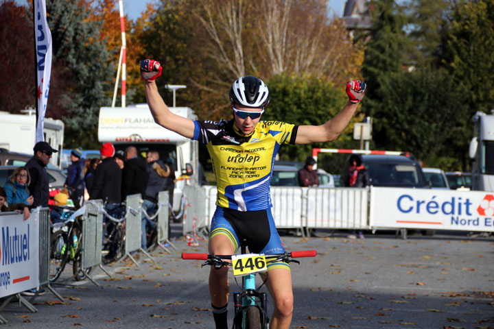 Cyclo cross VTT UFOLEP de Bapaume ( Minimes – Cadets et Féminines )