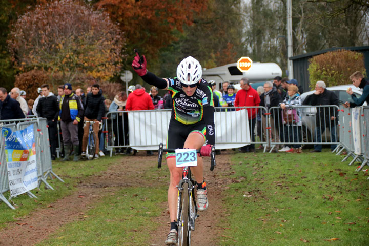 Cyclo cross VTT UFOLEP d’Agny ( 1ère, 2ème et 3ème cat )