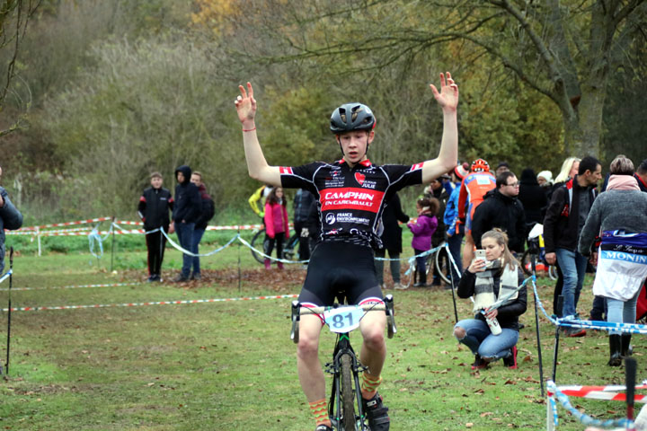 1ER Cyclo cross VTT UFOLEP de Camphin en Carembault ( 1ère, 2ème et 3ème cat )