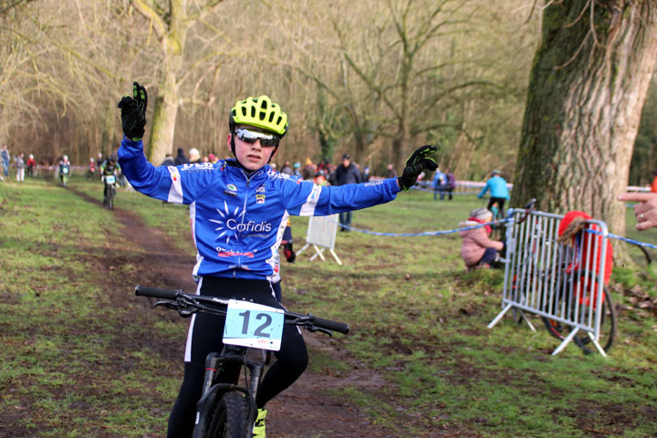 Cyclo cross VTT UFOLEP de Rouvroy ( Ecoles de cyclisme )