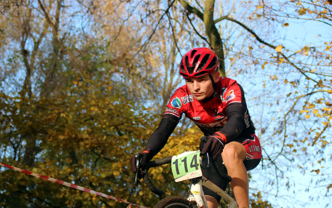 Présentation du Cyclo cross VTT UFOLEP de Rouvroy