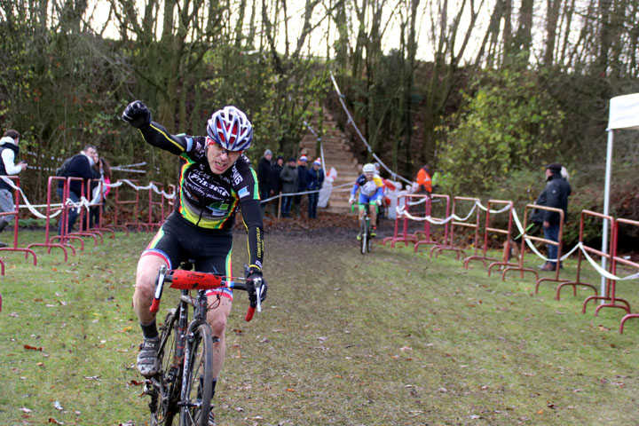 Championnat départemental Nord Cyclo cross UFOLEP à Solesmes ( Vétérans A, B et C )