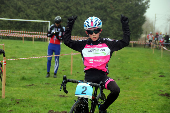 Cyclo cross VTT UFOLEP d’Hornaing ( Ecoles de cyclisme )