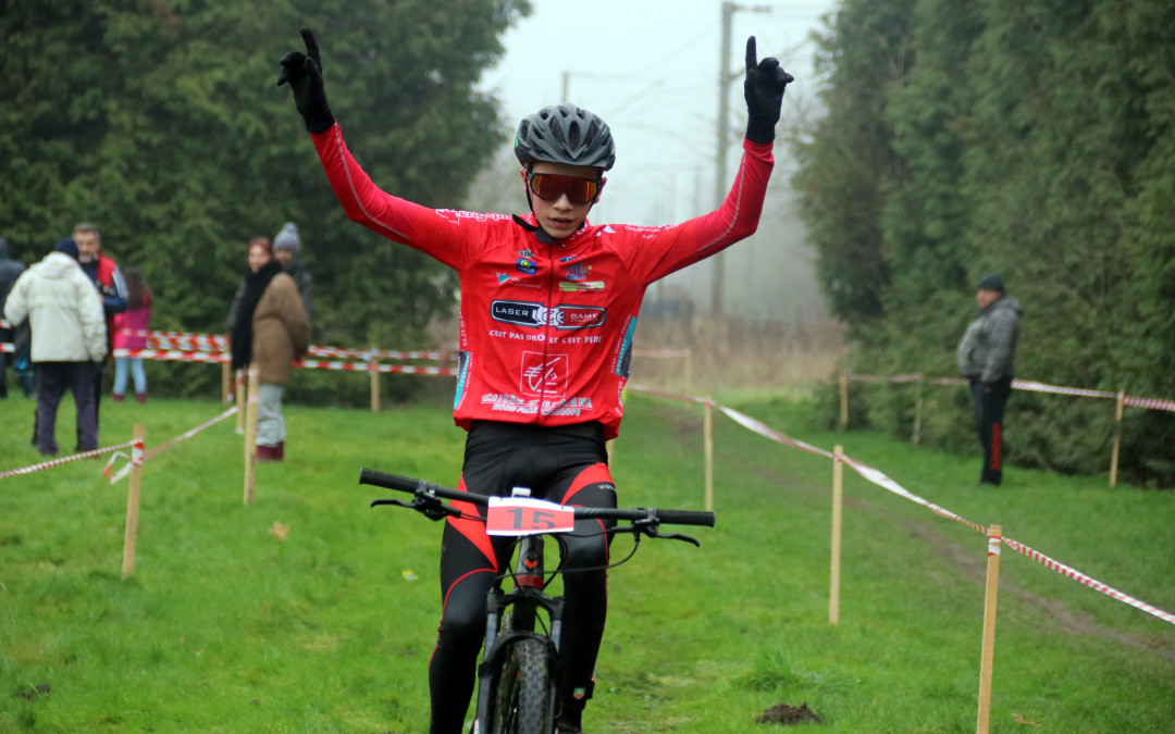 Cyclo cross VTT UFOLEP d’Hornaing ( Minimes )