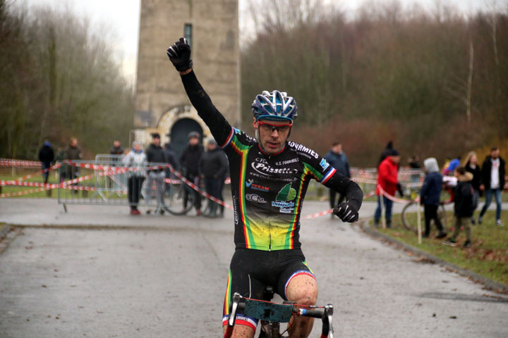 Championnat régional Cyclo cross UFOLEP de Leval ( Vétérans A, B et C )