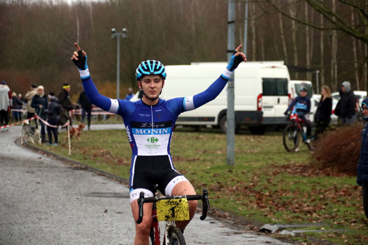 Championnat régional Cyclo cross UFOLEP de Leval ( Juniors, Séniors A et B )