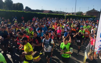 Présentation du 2ème Trail de la Kilienne à Pas en Artois