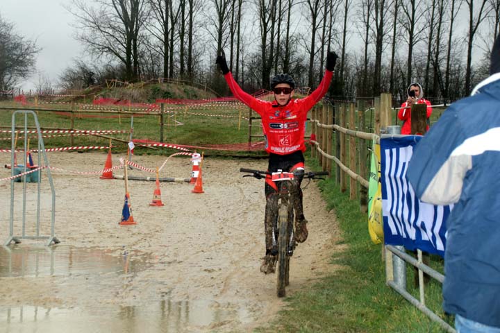 1er Cyclo cross VTT UFOLEP de Saulzoir Montrécourt ( Minimes )