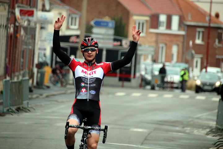 21ème Prix cycliste UFOLEP du Printemps à Orchies ( 1ère, 3ème cat et cadets )