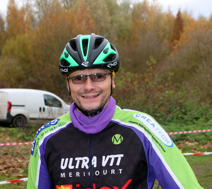 Rencontre avec Frédéric Meriaux ( Ultra VTT Méricourt )