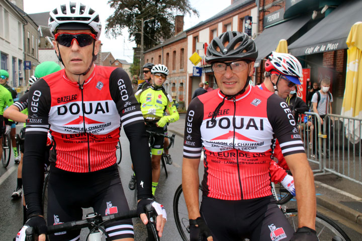Présentation du Grand Prix cycliste UFOLEP de Douai
