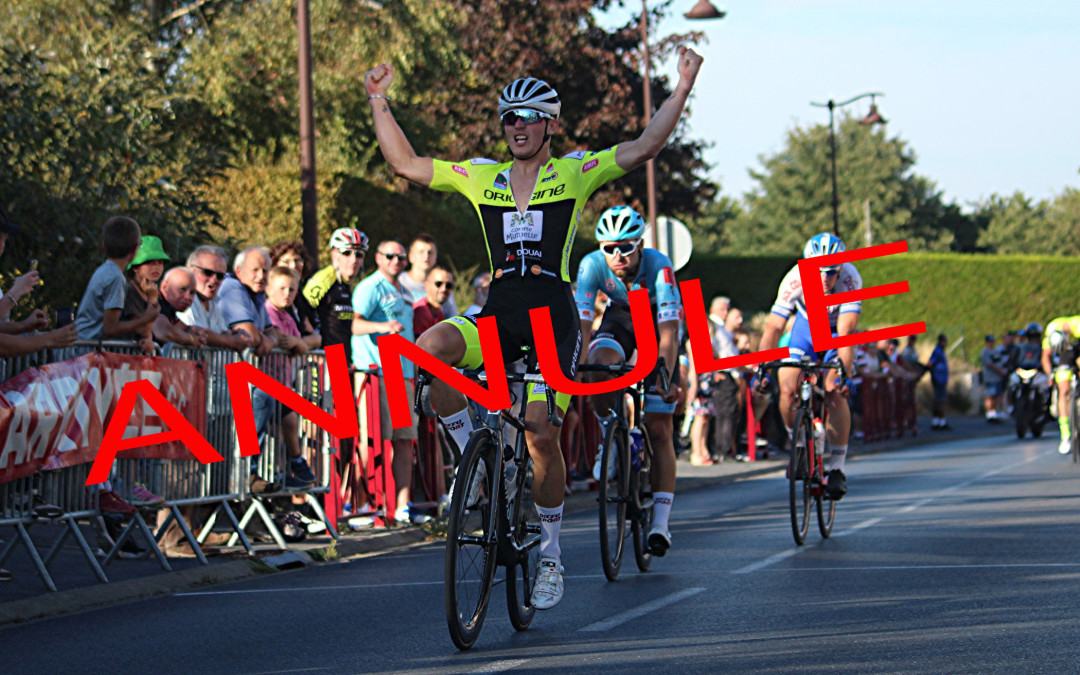 Présentation du Grand Prix cycliste FFC d’Avesnes les Aubert