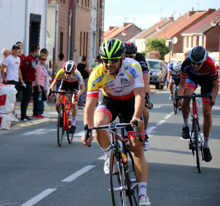 Grand Prix cycliste UFOLEP de Lieu St Amand ( 1ère, 3ème cat et cadets )