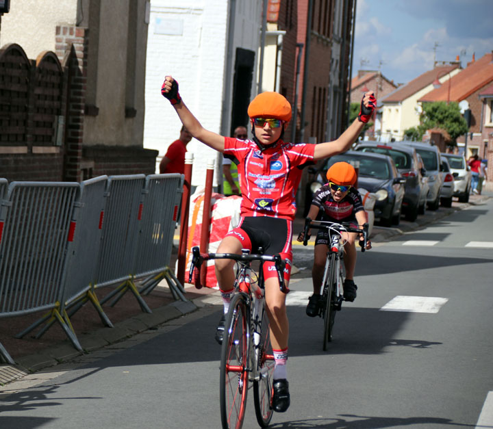 Grand Prix cycliste UFOLEP de Lieu St Amand ( Ecoles de cyclisme )