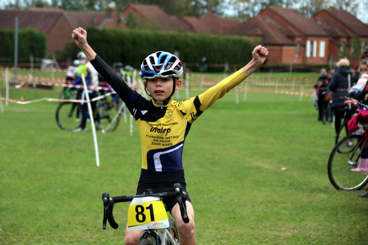 Cyclo cross VTT UFOLEP d’Orchies ( Ecoles de cyclisme )