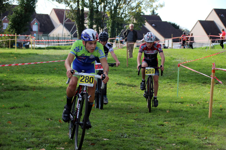 Présentation du Cyclo cross VTT UFOLEP de Buire ( Aisne )