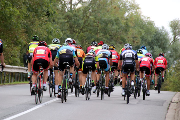 Présentation du Grand Prix cycliste FSGT de Maresches