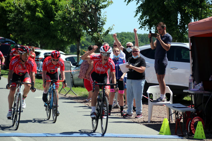 Grand Prix cycliste FSGT de Maresches ( cadets – 4ème cat )